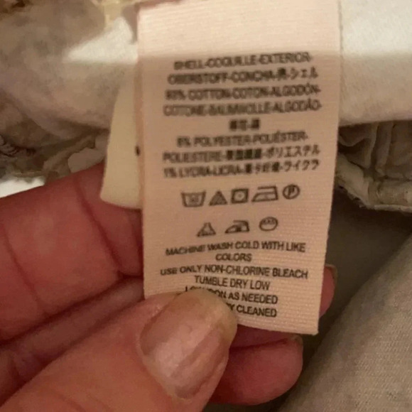 Free People Floral Muted Color Side Zip Jean 6 - Picture 5 of 6